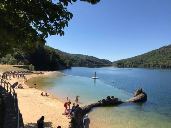 Plage du Lac – Villefort