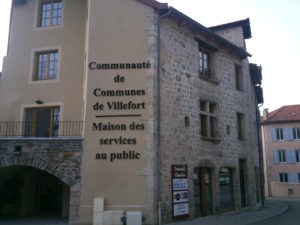 Photo Elu(s) de la commune Bâtiment administratif communautaire – Villefort