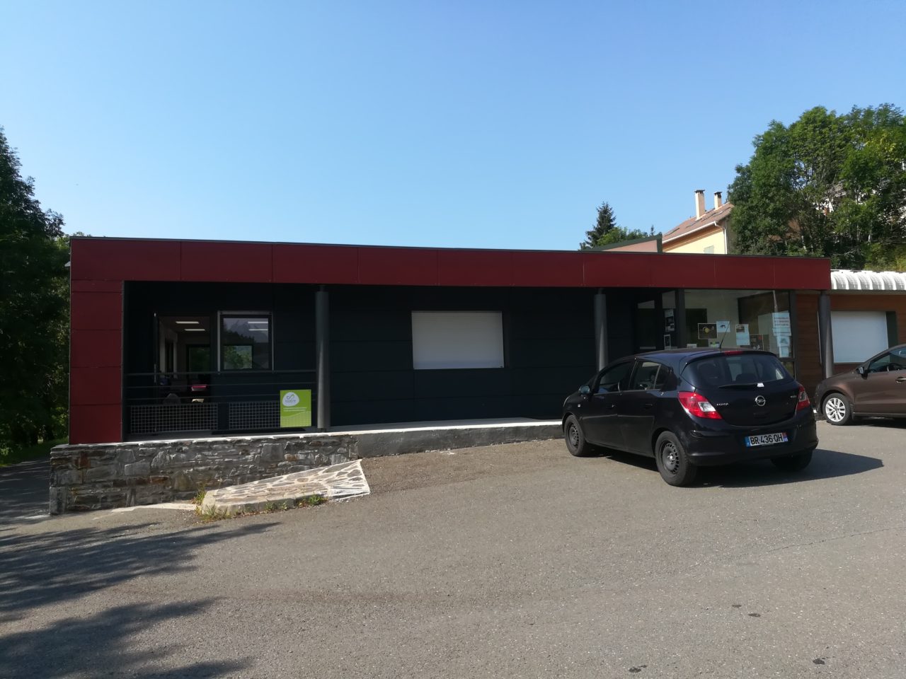 Bâtiment Administratif Communautaire – Le Bleymard – Siège Bâtiment Administratif Communautaire – Le Bleymard – Siège