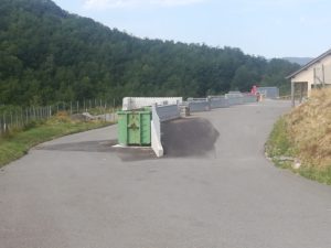 Photo Elu(s) de la commune Déchèterie – Secteur le Bleymard