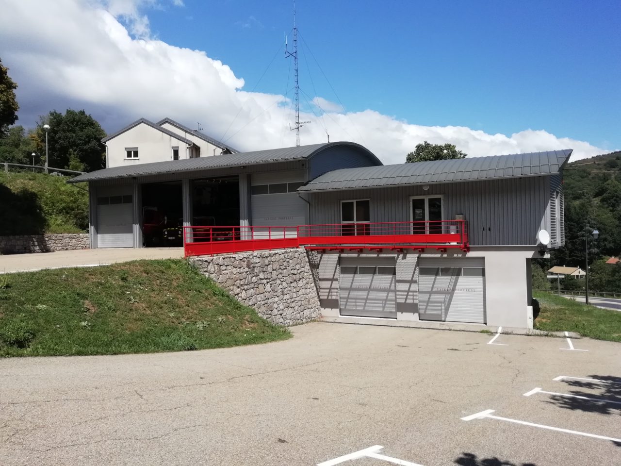 Centre de Secours – Villefort