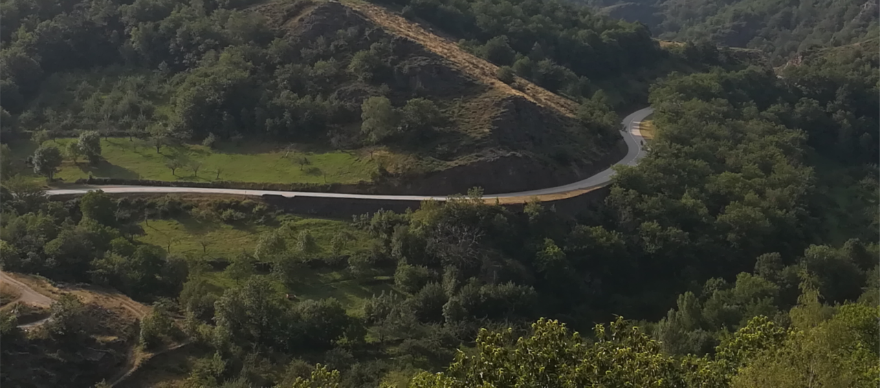 Route d'Altier Communauté de Communes Mont-Lozère