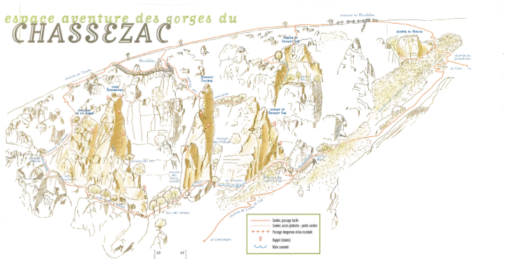 UTPN – Gorges du Chassezac