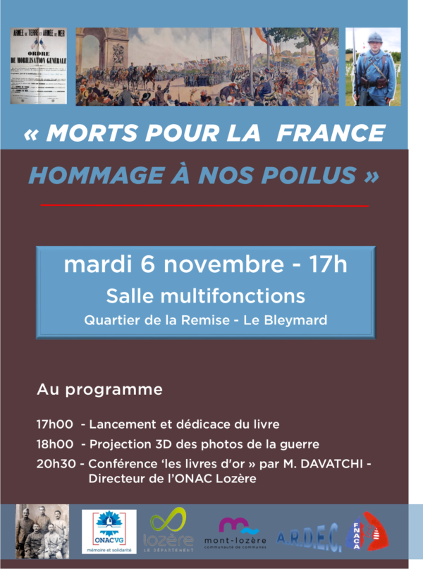 Hommage à nos Poilus Hommage à nos Poilus