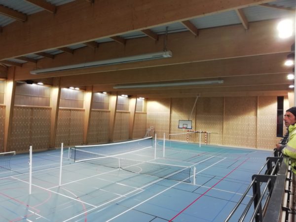 Halle des sports Halle des sports