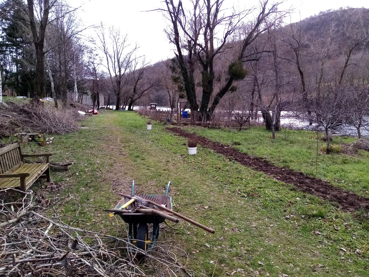 Ils plantent… Verger Conservatoire de Castanet