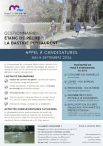 Recherche gestionnaire Etang du Béal