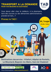 Transport A la Demande (TAD)