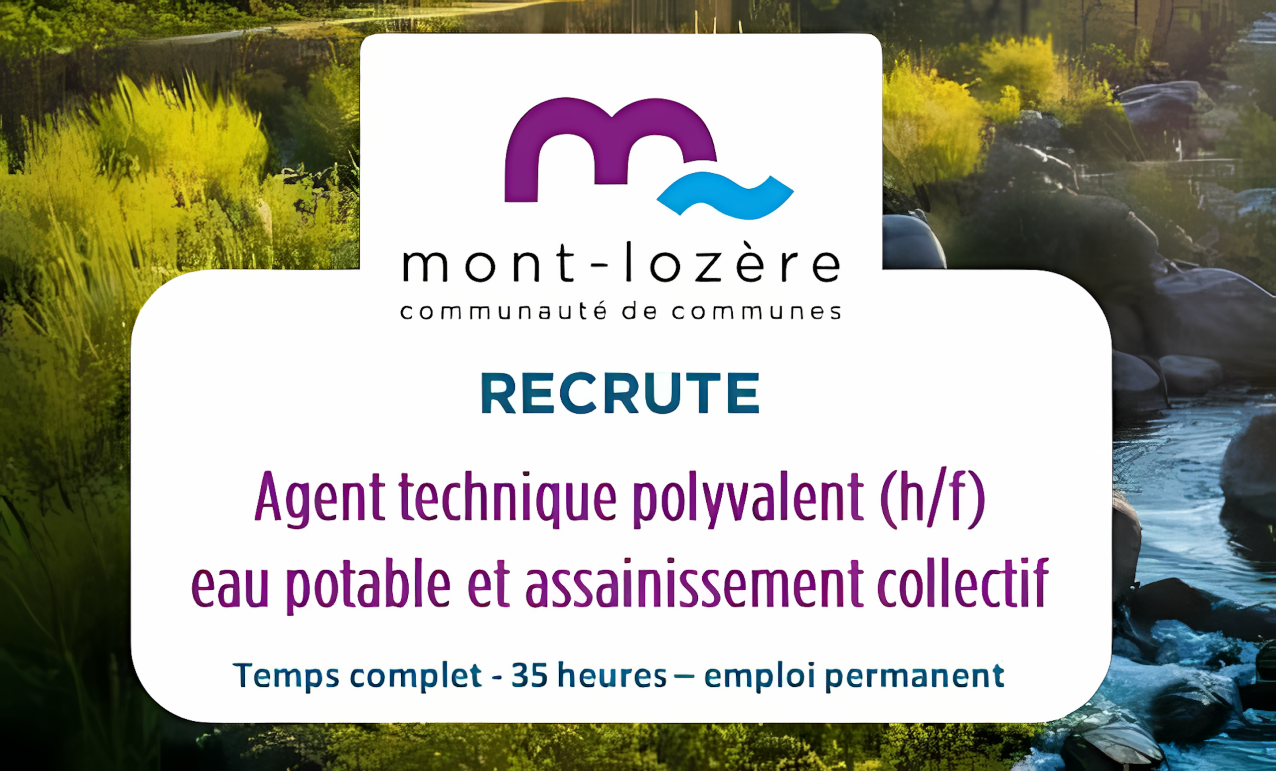 RECRUTEMENT AGENT TECHNIQUE
