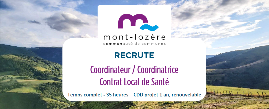 Recrutement contrat local de santé